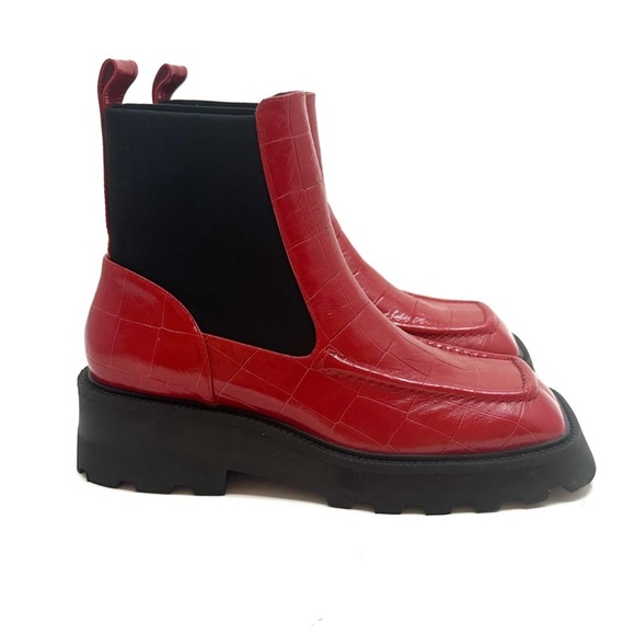 Free People X Intentionally Blank Rocky Moc Chelsea Boots - Picture 2 of 12